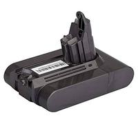 Dyson 967810-21 Batteria Originale agli ioni di Litio da 21,6 V, 2000 mAh, per aspirapolvere Dyson DC58, DC59, V6