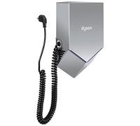 Dyson, AirbladeTM V-HU02 nichel, asciugamano, tecnologia Plug&Play