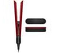 Dyson Airstrait™ (Edizione limitata Red Velvet/Gold) Piastra Asciugacapelli