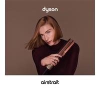 Dyson Airstrait™ Piastra con travel bag Copper Plum