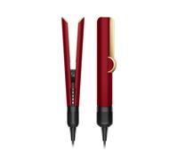 Dyson Airstrait Red Velvet gold