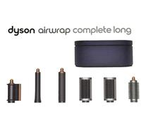 DYSON AIRWRAP COMPLETE LONG HS05 NICHEL RAME + BOX LISCI RICCI BABY HAIR NUOVO