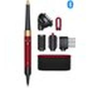 Dyson Airwrap i.d.™ per capelli mossi e ricci (Red velvet/Gold) Multi-styler asciugacapelli