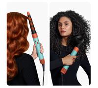 Dyson Airwrap i.d.™ styler color acquamarina con diffusore Wave+Curl