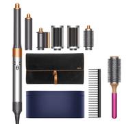 Dyson AirWrap Long Copper + pettine nero + travel bag moribida + spazzola rotonda