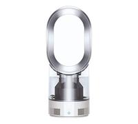 Dyson AM10 Umidificatore e Ventilatore, Umidificazione a Freddo, Controllo Automatico dell'Umidità, Bianco/Argento