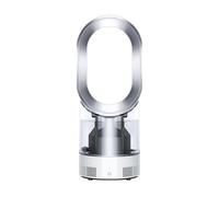 Dyson AM10 Umidificatore e ventilatore, umidificazione a freddo ultrafine, controllo automatico dell’umidità (Bianco/Argento)
