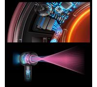 Dyson Asciugacapelli Supersonic Nural colore Red Velvet