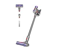 Dyson V8 Advanced SV25, Aspirapolvere Senza Fili, Argento e Nichel