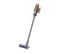 Dyson V12 Detect Slim Absolute aspirapolvere senza filo Nichel, Giallo Senza sacchetto