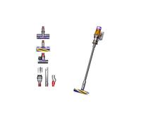 DYSON Aspirapolvere V12 DETECT SLIM ABSOLUTE Nichel/Giallo argento