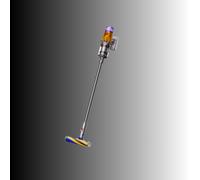 Dyson V12 Detect Slim Absolute aspirapolvere senza filo Nichel, Giallo Senza sacchetto