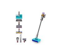 Dyson V15s Detect Submarine aspirapolvere senza filo Nichel, Giallo Senza sacchetto