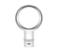 Dyson Cool™ CF1 Ventilatore da Tavolo Senza Pale, Bianco/Argento - Raffrescamento Potente e Silenzioso con Tecnologia Air Multiplier™, Controllo tramite App MyDyson™, Modalità Notte