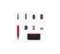 DYSON Haarstyler - dyson Airwrap in velluto rosso/oro rosso scuro