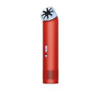 Dyson HushJet Mini Cool, fan Compatto, Carnelian e Sky, Silenzioso