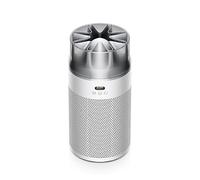 Dyson Hushjet™ Purificatore d’Aria Compatto, Bianco e Argento, Silenzioso | Purifier Compact, Sistema Sigillato con Filtro a Carboni Attivi, Rimozione 99,97% a 0,3 Micron e Rilevamento PM 2,5