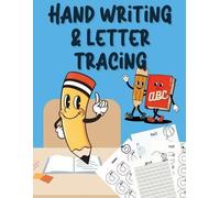 Dyson Independent Authors Handwriting and Letter Tracing (Tascabile)