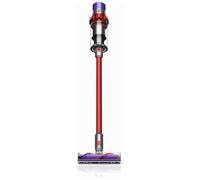 DYSON - Motorhead Cyclone V10 Aspirapolvere Senza Sacco 2in1 Capacit 0.54 L Colore Nichel / Rosso