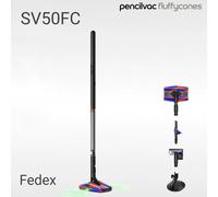 Dyson PencilVac Fluffycones SV50 FC Cordless Stick Pulitore Portatile Giappon...