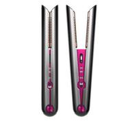 Dyson Piastra Capelli Senza Filo Corrale Nero-nichel/fucsia