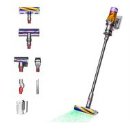 Dyson V12 Detect Slim Absolute aspirapolvere senza filo Nichel, Giallo Senza sacchetto