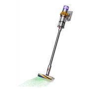Dyson V15 Detect Absolute aspirapolvere senza filo Nichel, Giallo Senza sacchetto