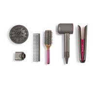 Dyson Styling Set Asciugacapelli Piastra a Batteria Ruolo Giocattolo Ragazze 3+