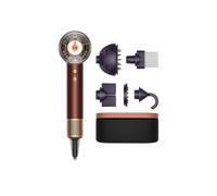 Dyson Supersonic asciugacapelli per Capelli Ricci - Plum Copper | Set regalo di Natale Dyson - edizione limitata. Asciugacapelli ricci ionico, diffusore e pettine a denti larghi, 5 accessori