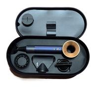 DYSON SUPERSONIC BLU RAME HD07 + BOX DIFFUSORE BABY HAIR NUOVO