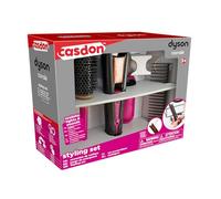 Dyson Supersonic Corrale set per lo styling dei capelli per bambini con piastra 4 articoli
