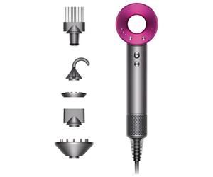 Dyson Supersonic Iron/Fuchsia asciuga capelli 1600 W Fucsia, Grigio 1