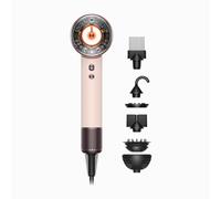 Dyson Supersonic Nural HD16 T3/T4 Ceramic Pink/Rose Gold phon per capelli Curly + Coily 1 pz
