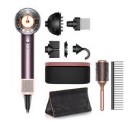 Dyson Supersonic Nural™ Jasper Plum, pettine, spazzola e travel bag