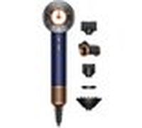Dyson Supersonic Nural™ - Lisci e mossi (Blu di prussia) Asciugacapelli