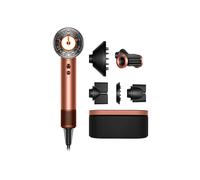 Dyson Supersonic Nural Straight+Wavy asciuga capelli 1600 W Blu, Arancione