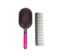 Dyson - Supersonic Paddle Brush & Detangling Comb - 1set - Fuchsia