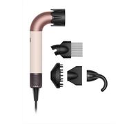 DYSON - Supersonic r Asciugacapelli Professionale effetto Riccio-Mosso, 1600 Watt, 3 velocita, 5 accessori, 110.000 giri - Rosa