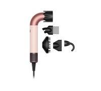 Dyson Supersonic r™- Capelli mossi e ricci (Rosa cipria/Oro rosa) Nuovo Asciugacapelli