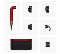 Dyson Supersonic R Red Velvet and Gold Lisci e Mossi