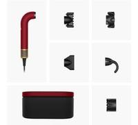 Dyson Supersonic R Red Velvet and Gold Lisci e Mossi Dyson