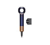 Dyson Supersonic - Asciugacapelli da viaggio, colore: blu notte/rame | Ideale per i viaggi. 32% più piccolo. 25% più leggero. 1 ma potente.