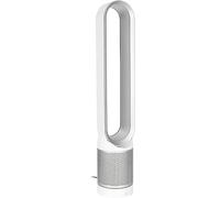Dyson TP00 Pure Cool 2 in 1 antracite/argento, ventilatore e purificatore d'aria, silenzioso, adatto per camera da letto, persone allergiche, camere fumatori, filtro dell'aria al 99,5% di polvere,