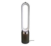 Dyson TP09 Purifier Cool formaldeide 2 in 1 bianco/oro, ventilatore e purificatore d'aria silenzioso, adatto per camera da letto, anallergico, camera da letto, filtro dell'aria al 99,5% di polline di