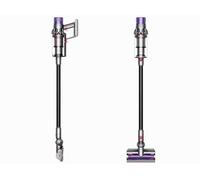 Dyson 330V10ABSOLUTE+ V10 - Aspirapolvere senza fili, in plastica, colore: grigio e rosso