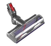 Dyson V10 (SV12) Cyclone Cordless Aspirapolvere Direct Drive Cleaner Testa Turbina Floor Tool, Grigio & Viola