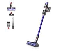 Dyson V11 Absolute aspiratore portatile Senza sacchetto Blu, Nichel
