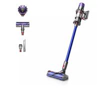 Dyson V11 Blu, Metallico, Nichel Senza sacchetto