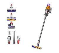 Dyson V12 Detect Slim Absolute aspirapolvere senza filo Nichel, Giallo Senza sacchetto