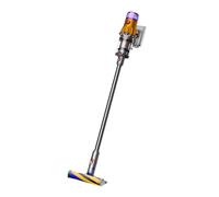 Dyson V12 Detect Slim Absolute aspirapolvere senza filo Nichel, Giallo Senza sacchetto